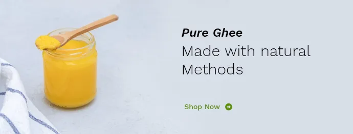 Pure Ghee made with natural methods