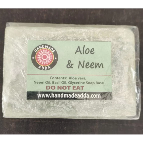 Alovera and Neem Soap