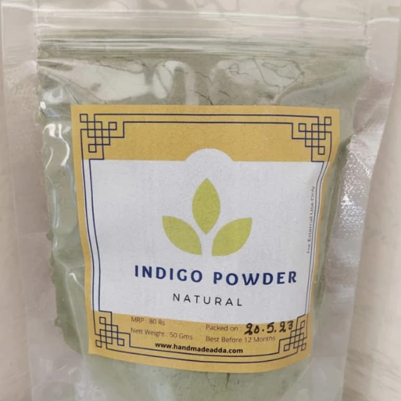 Indigo powder