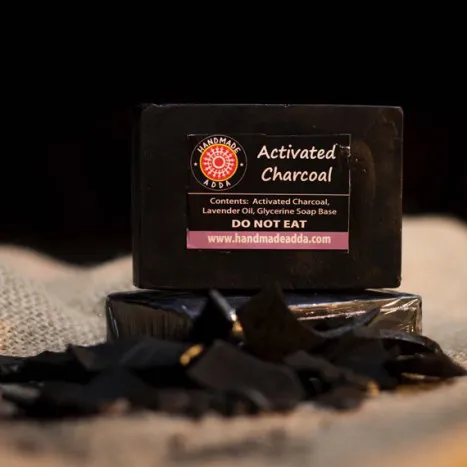 Buy Activated Charcoal soap Online in Bangalore