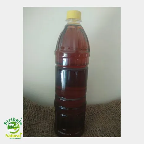 Wooden Cold Pressed Black Gingelly(Sesame) Oil