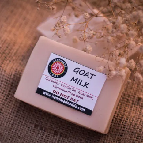 Goat milk soap