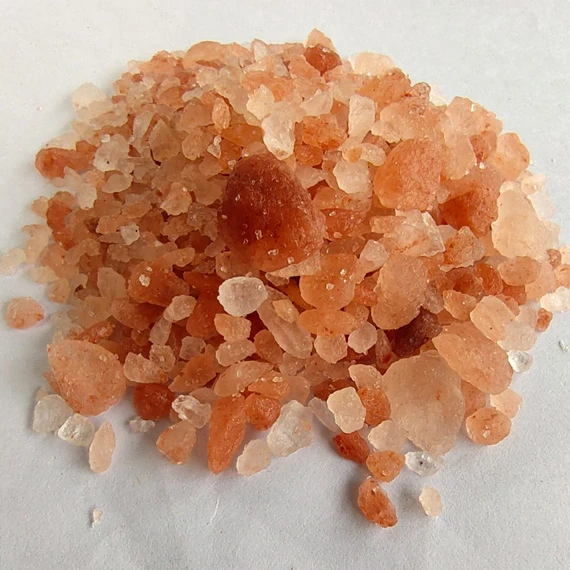 Himalayan pink salt crystal