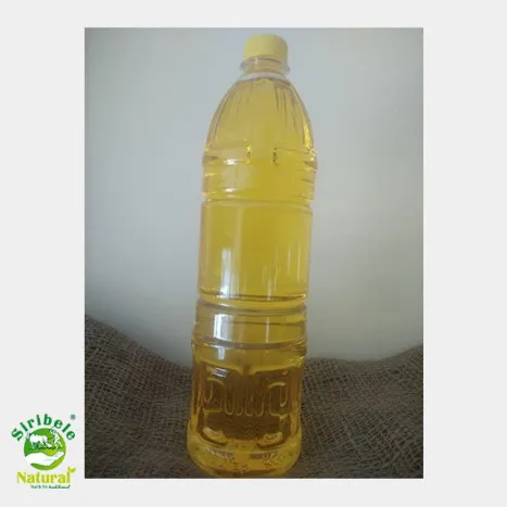 Wooden Cold Pressed Sunflower Oil