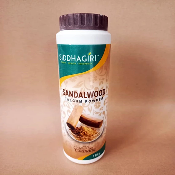 Sandalwood Talcum Powder