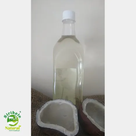 Wooden Cold Pressed Coconut Oil