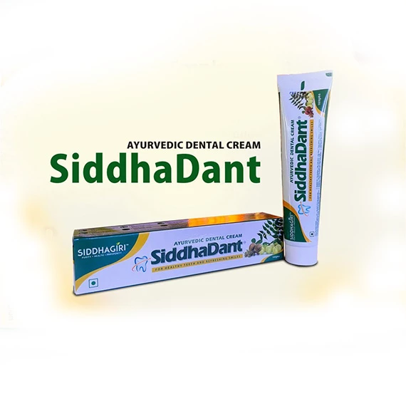 Siddhadant tooth paste