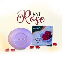 Cow milk Rose soap Natural Cow milk Rose soap in Bangalore